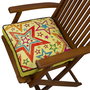 Aberto Design Cojín YM1278 Multicolor 42 x 42 cm